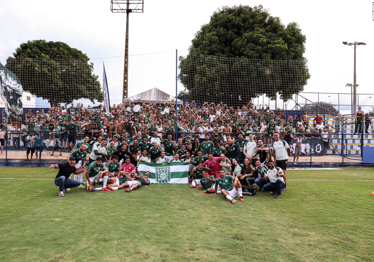 A foto da vitória não poderia ser diferente! 💚🫡