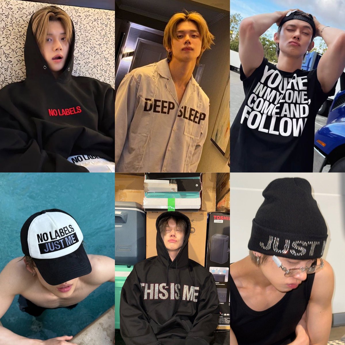 i will forever mourn the fact that the no labels merch was not up for sale