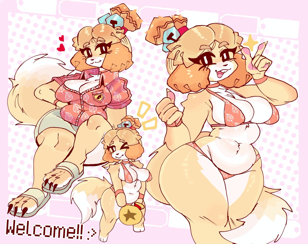 🐕Isabelle stuff🐕 [repost]
#AnimalCrossing