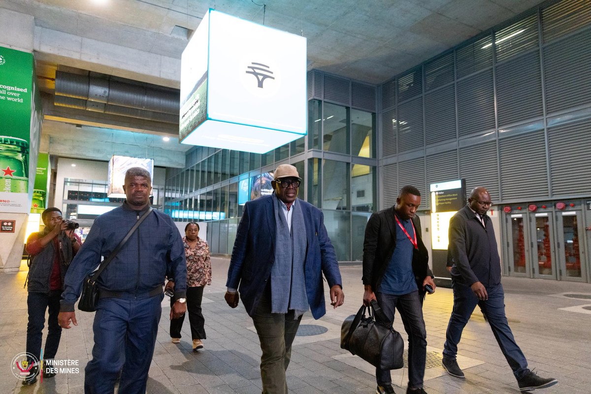 Ministère des Mines - RDC tweet media