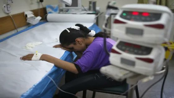 Y_User4tweet0's tweet photo. Despite Rafah crossing being partially opened, Israel continues to block patients and the wounded from leaving, worsening the suffering of thousands of critical cases.  
  #LetThemOut  #غزة #FreePalestine #HumanRight #GazaPatients
🇵🇸🇵🇸 https://t.co/2jXh3ARIX6