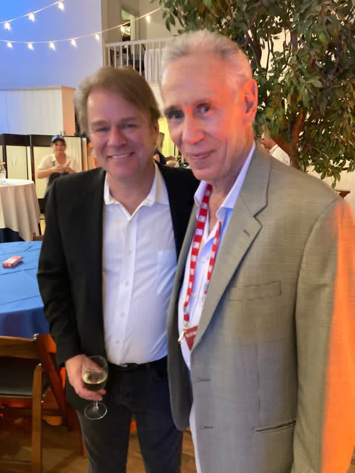 Happy 60th Birthday today to #ErikSherman. Was great working with him on our NYTimes best Seller #AfterTheMiracle &amp; he has written a number of other great books to his credit. Many many more Erik!!