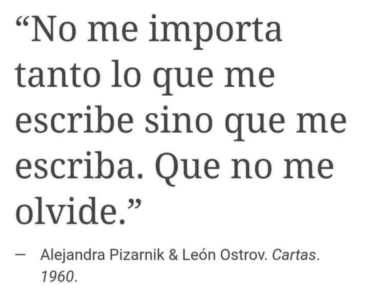 Alejandra Pizarnik (@alepizarnik72) on Twitter photo 