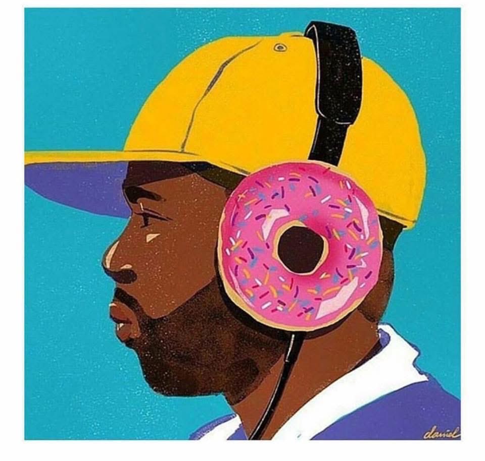 PhizerNDzire's tweet photo. Happy Birthday J. Dilla ! Continue to RIP! 🍩🕊️ #Detroit #Motown #DillaDawg #JayDee #JDilla https://t.co/FmKENt432Q
