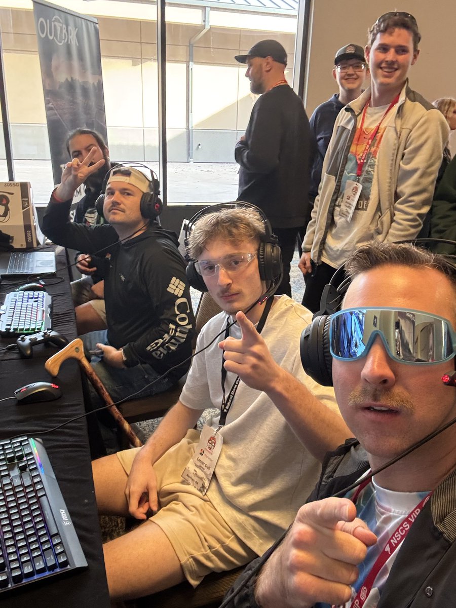 We gaming so HARD <a href="/OutbrkGame/">OUTBRK - Storm Chasing Simulator</a>