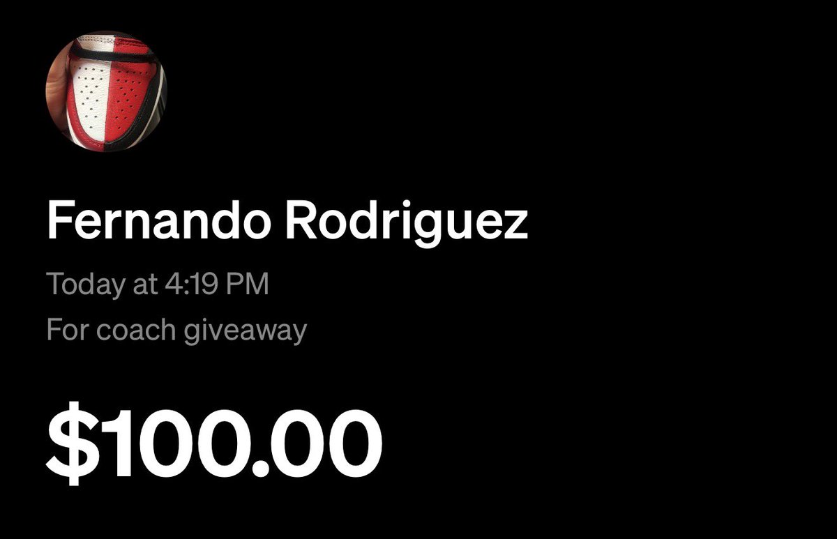 TheCoachesDesk's tweet photo. Another $100 giveaway on stream. Why not. 

Congrats @Fer1Nonly https://t.co/3DGWMufQaB
