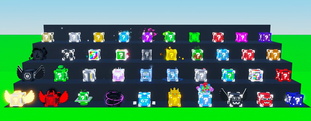 RefreshDaniel's tweet photo. 🎁 GIVEAWAY! - Lucky Block Pack! 🔥

⚡ 40 Lucky Blocks
‼️ All with custom VFX
🎨 Vector Icons

How to join?
Like this post, repost, and join the discord! https://t.co/PQmF7tdvdA

💸Looking to purchase? 
Join the discord and open a ticket!
#RobloxDev #RobloxDevs #Roblox https://t.co/PFV8pnTVZl