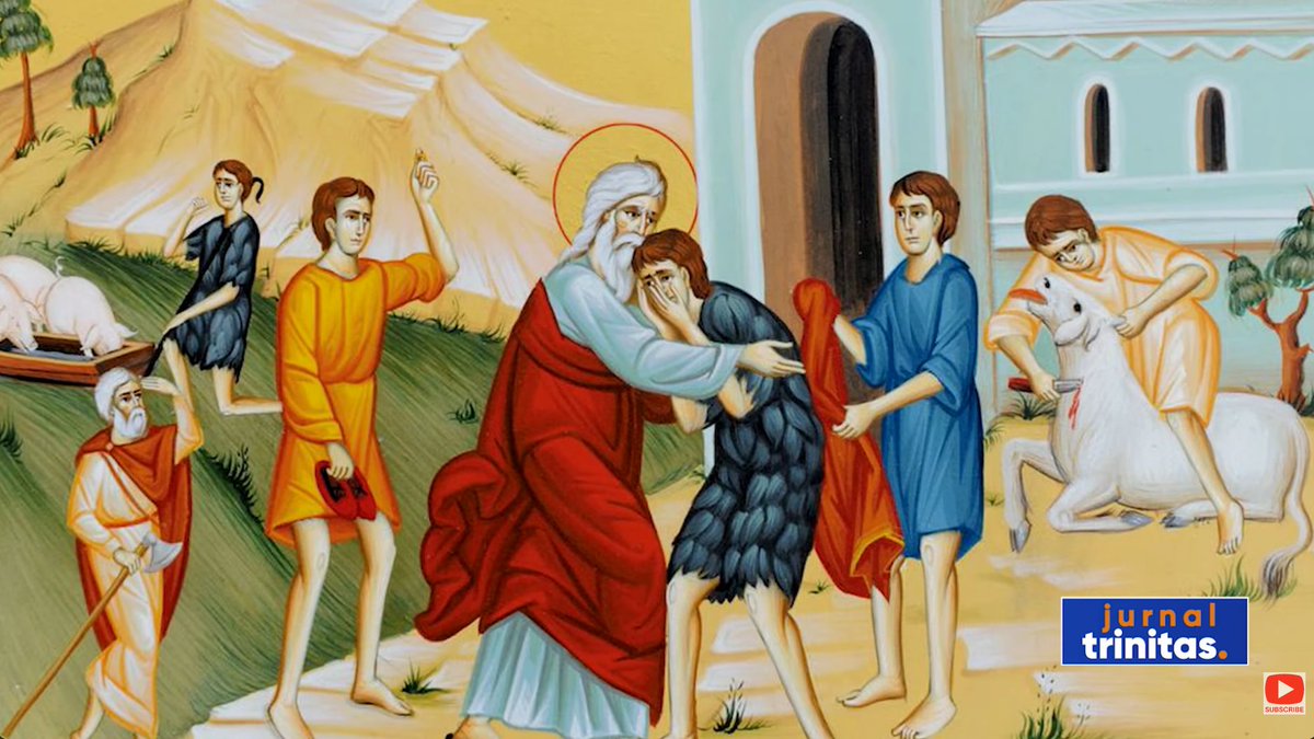 ROArchUK's tweet image. 🇷🇴 IPS Atanasie, la Jurnal Trinitas: despre Duminica Întoarcerii Fiului Risipitor
🇬🇧 HE Atanasie, on Trinitas Journal: Reflections on the Sunday of the Return of the Prodigal Son

tinyurl.com/p7zktk5t

#roarch #roarchatanasie #Trinitas #jurnal #ProdigalSon