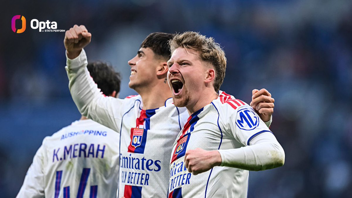6 – Pavel Šulc a Alfonso Morreira si mezi sebou přihráli na šest branek v této sezóně Ligue 1 a Evropské ligy – pouze Arda Güler s Kylianem Mbappém (9) si mezi sebou zapsali více asistencí na svoje branky v top 5 ligách Evropy a UEFA klubových soutěží v sezóně 2025-26. Duo.