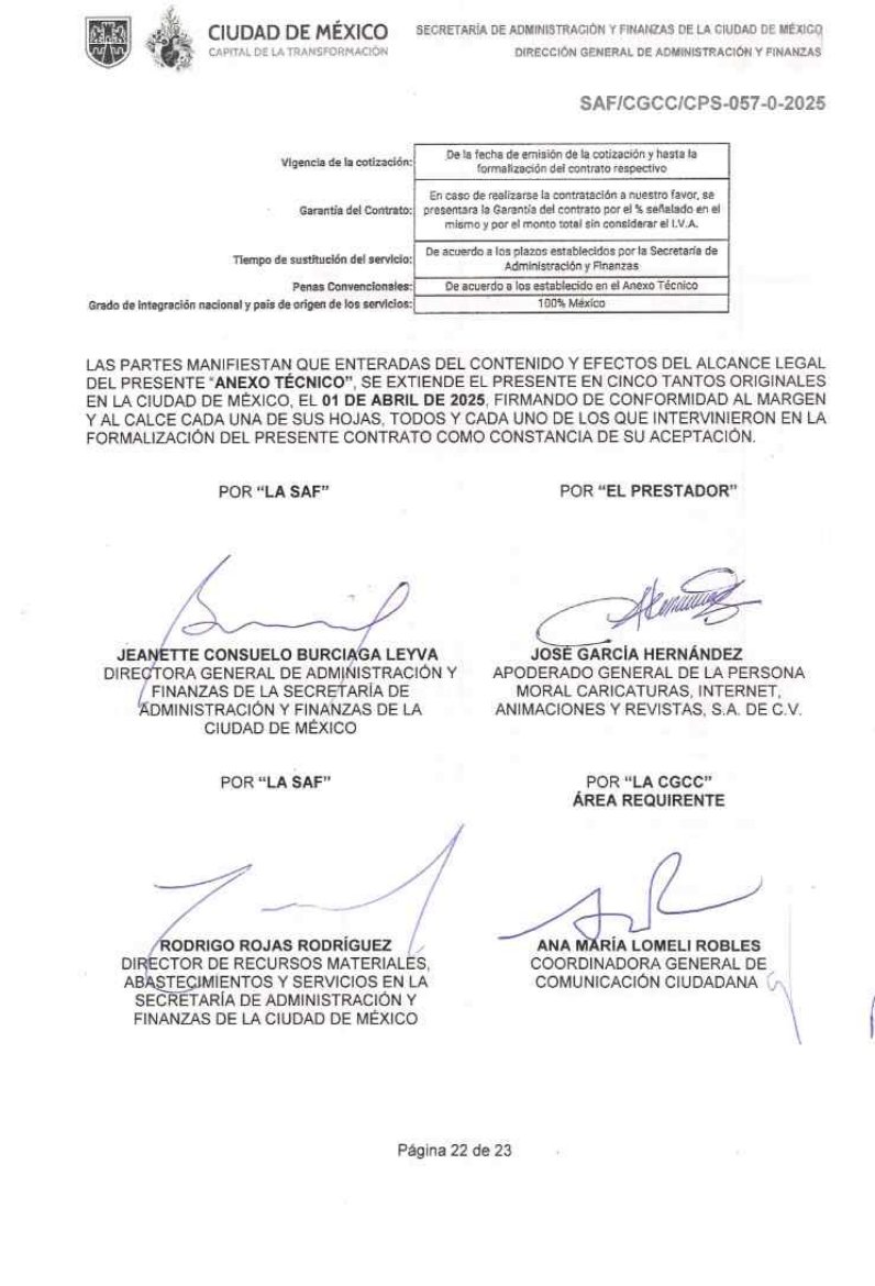 El Chamuco de <a href="/monerohernandez/">Hernández</a> <a href="/monerorape/">Monero Rapé ✍🏼</a> @fisgonmon se llevaron otros 2 millones de pesos en otro contrato con el gobierno de <a href="/ClaraBrugadaM/">Clara Brugada Molina</a> le cobra ¡259 mil pesos por historietas!

Amor con amor se paga, diría el clásico. 

transparencia.finanzas.cdmx.gob.mx/repositorio/pu…