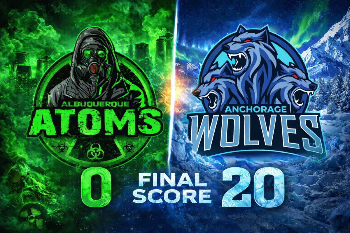 Anchorage Wolves tweet media