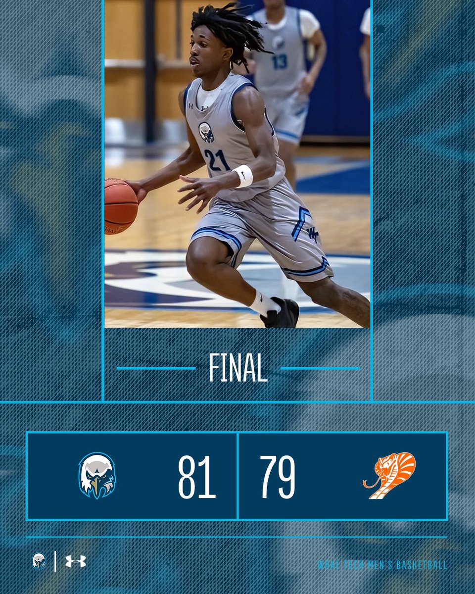 Wake Tech Men’s Basketball tweet media