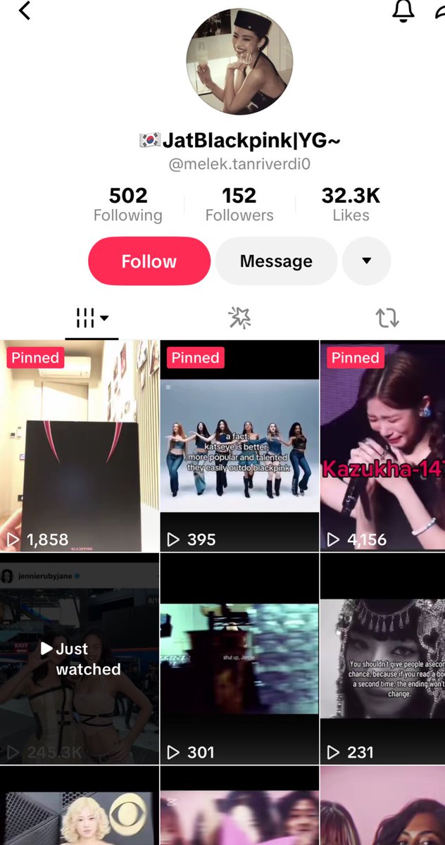 Kpop_Divaj8mw's tweet photo. Blackpink fans are delusions 😅💀 https://t.co/e7211FrJe5