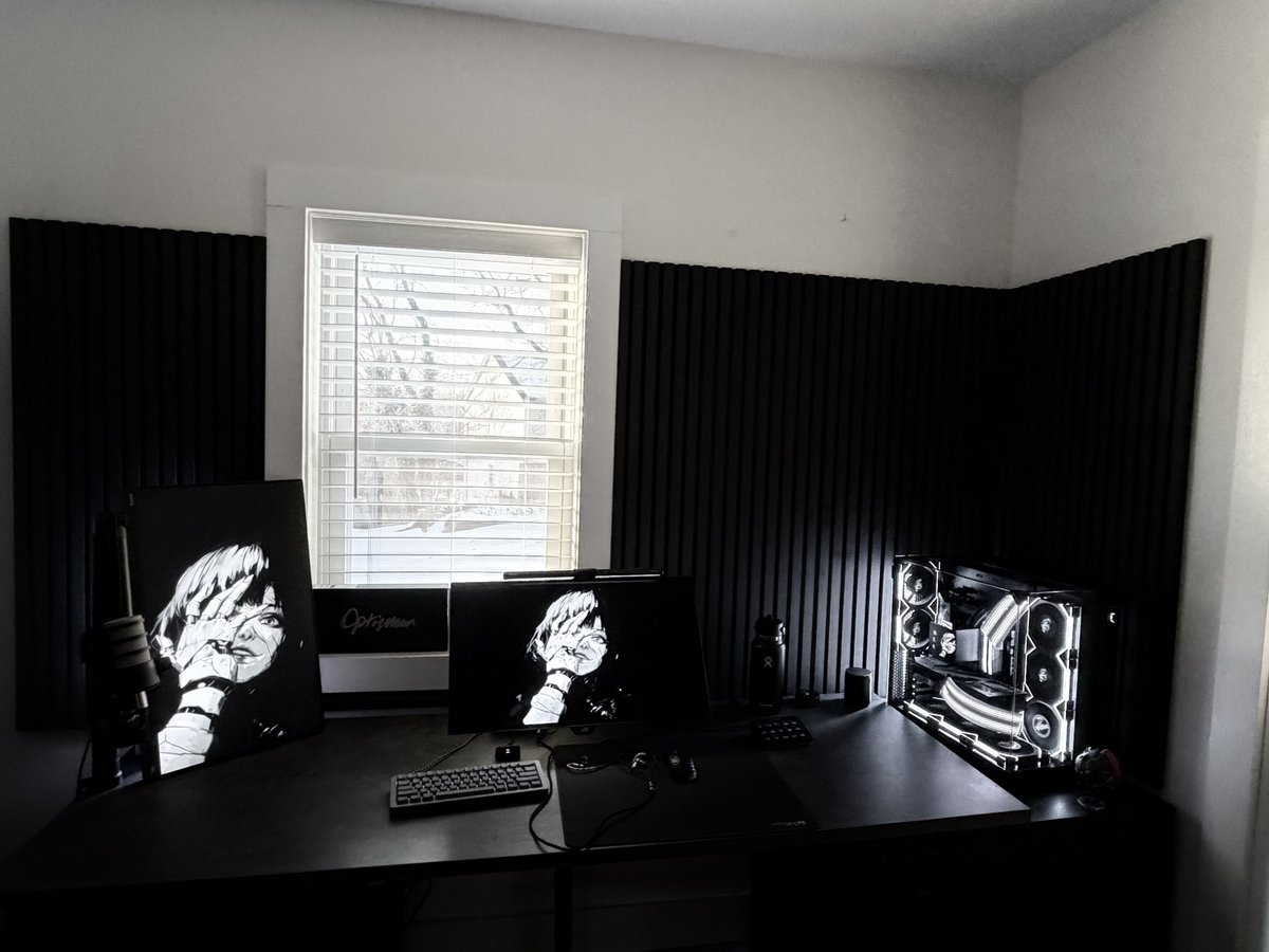 LostLi6ht's tweet photo. W setup?
#desksetup #compsetup https://t.co/TZmrz1ajV8