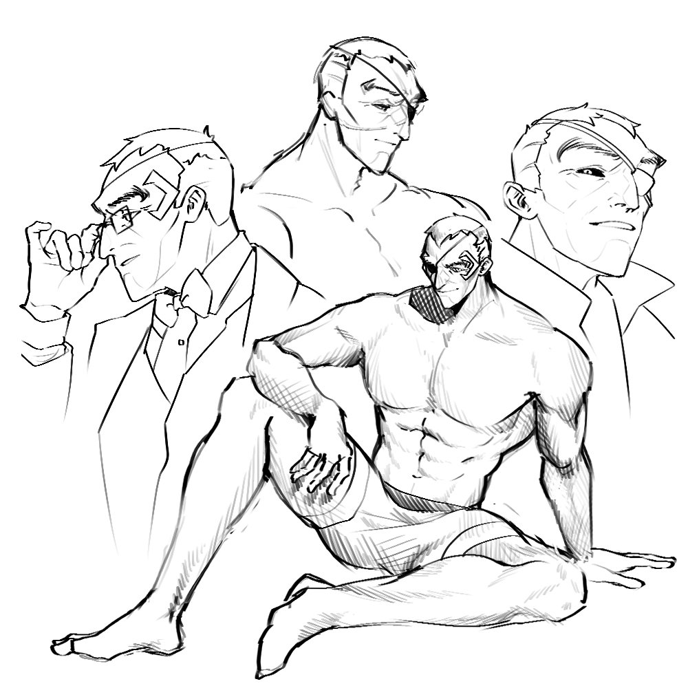 Doodles #Overwatch Sigma