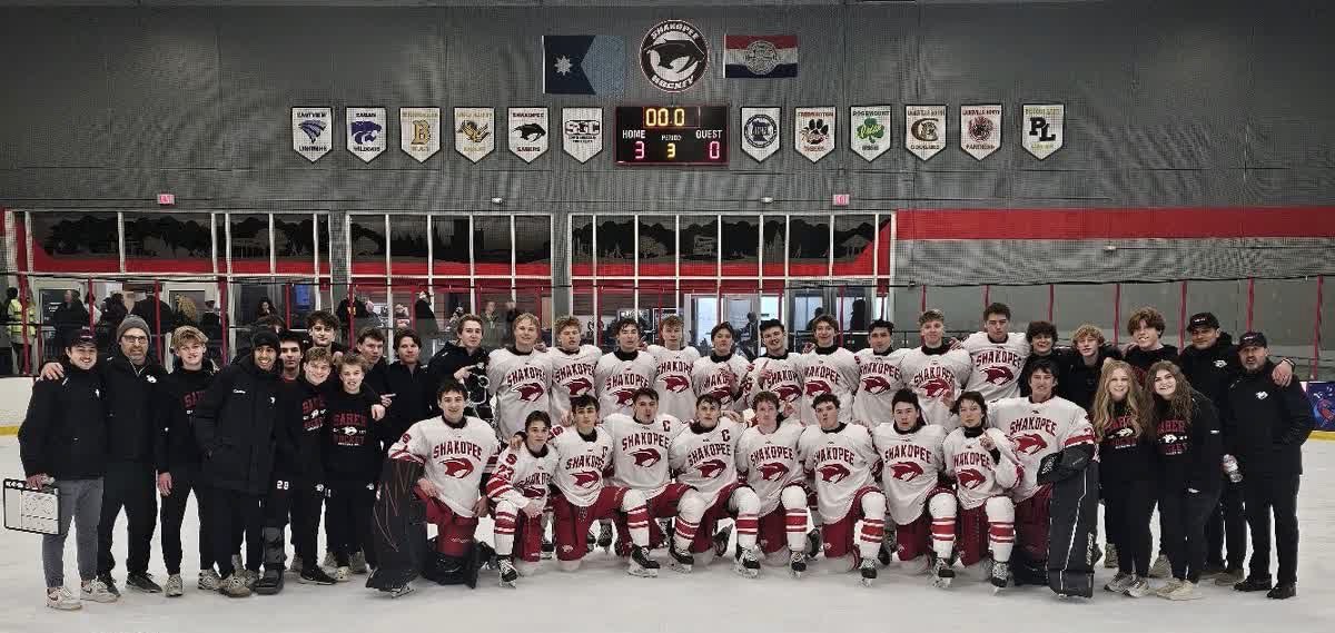 Saber Boys Hockey tweet media