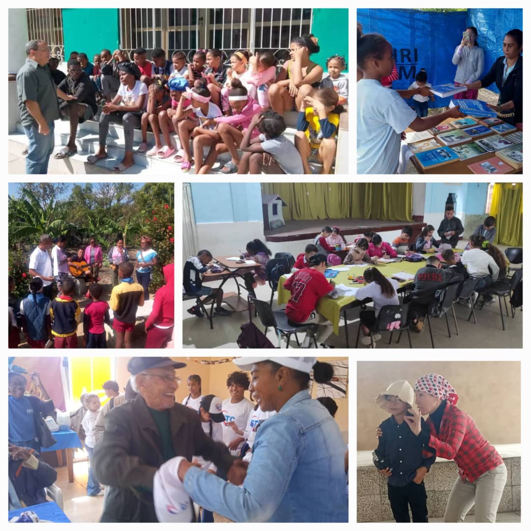 En cada provincia, municipio y comunidad, nuestros artistas, instructores y promotores, redoblan su entrega. Llevan el arte directamente al pueblo.
Ante los nuevos desafíos, nuestra respuesta es más cultura, más creatividad, más participación y más solidaridad.  #CubaEstaFirme