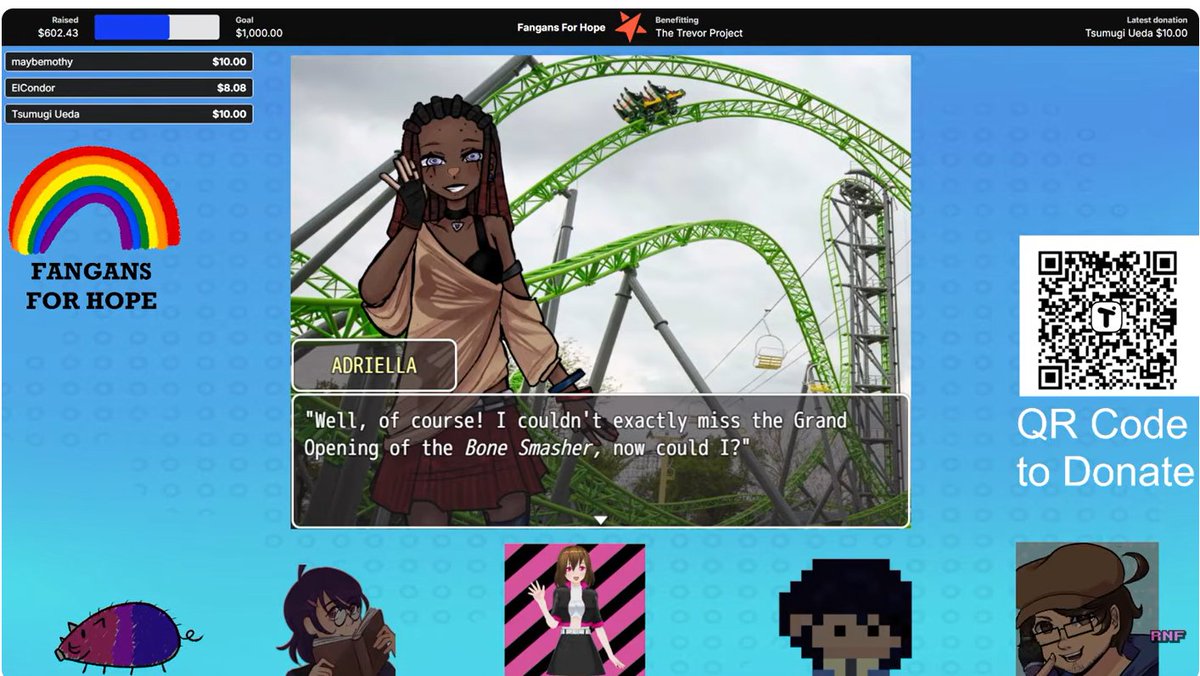 Fangans For Hope tweet media