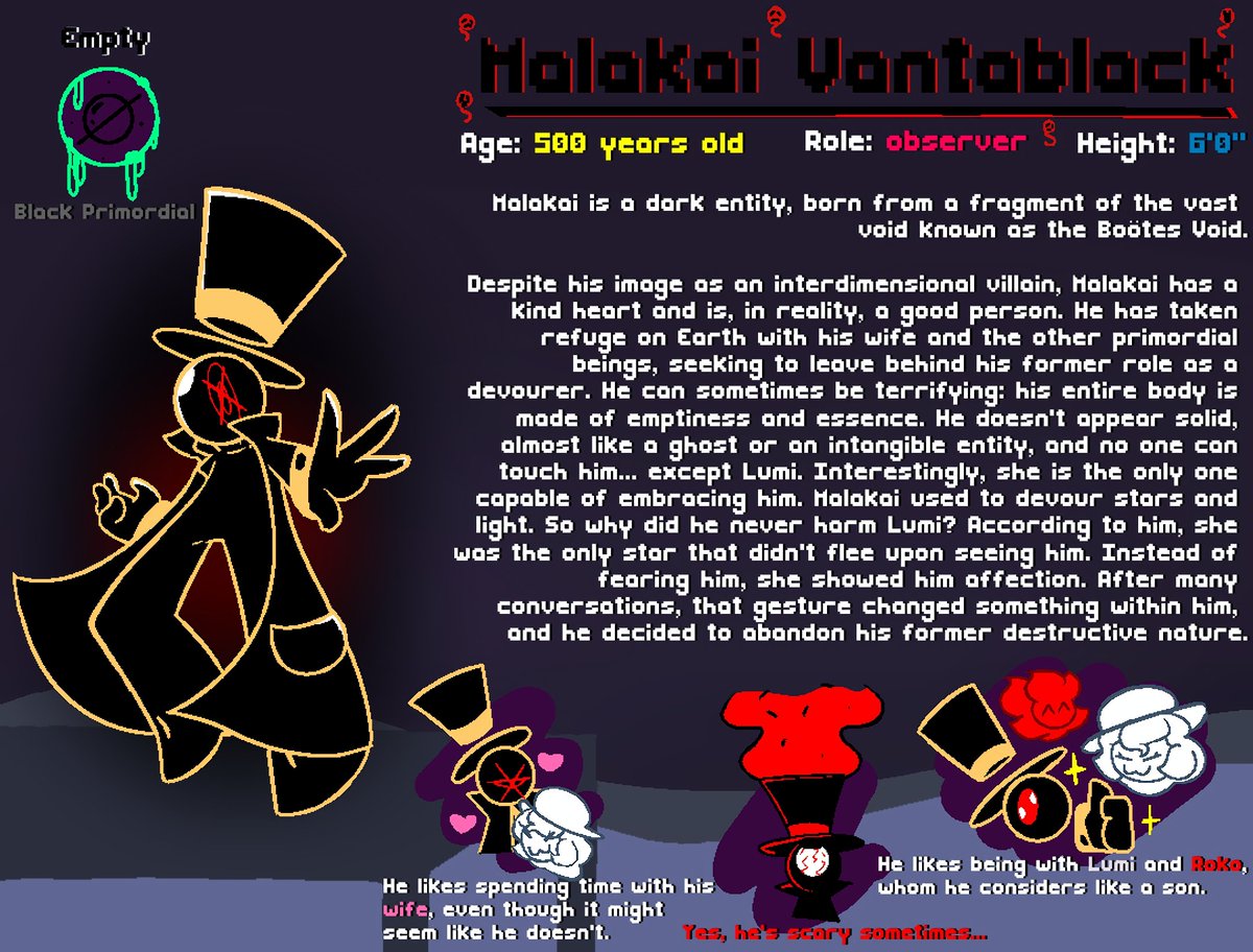 This is the last Primordial OC and the last biography.

Meet Malakai, the Star Destroyer.