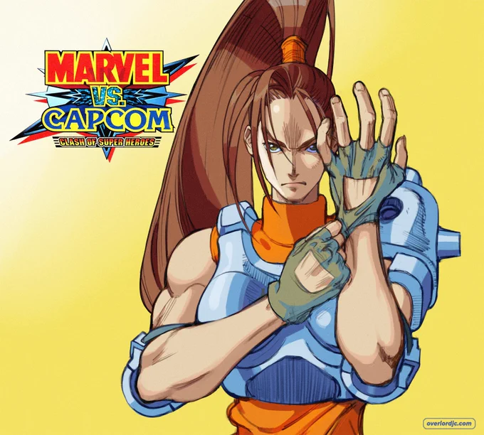 ✧ rkgk 02 What if we got Linn Kurosawa in MvC 1 tho? #overlordjc #CAPCOM
