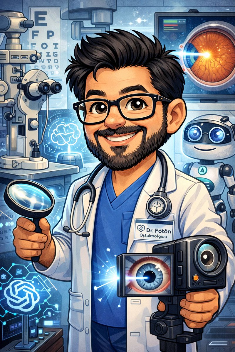 LaserOcular's tweet photo. 👁️-   Dr. FoTóN "El Doctor de los Ojos" ®
👨⚕ -  Dr. José Luis Salinas Gallegos
         Cirujano Oftalmólogo
📘 - Cédula Medicina: 4126169 - U. de G.
📗 - Cédula Oftalmología: 4831378 - U.N.A.M. 
ℹ - AP COFEPRIS - 223300202C8468 https://t.co/14BtT8BWRn