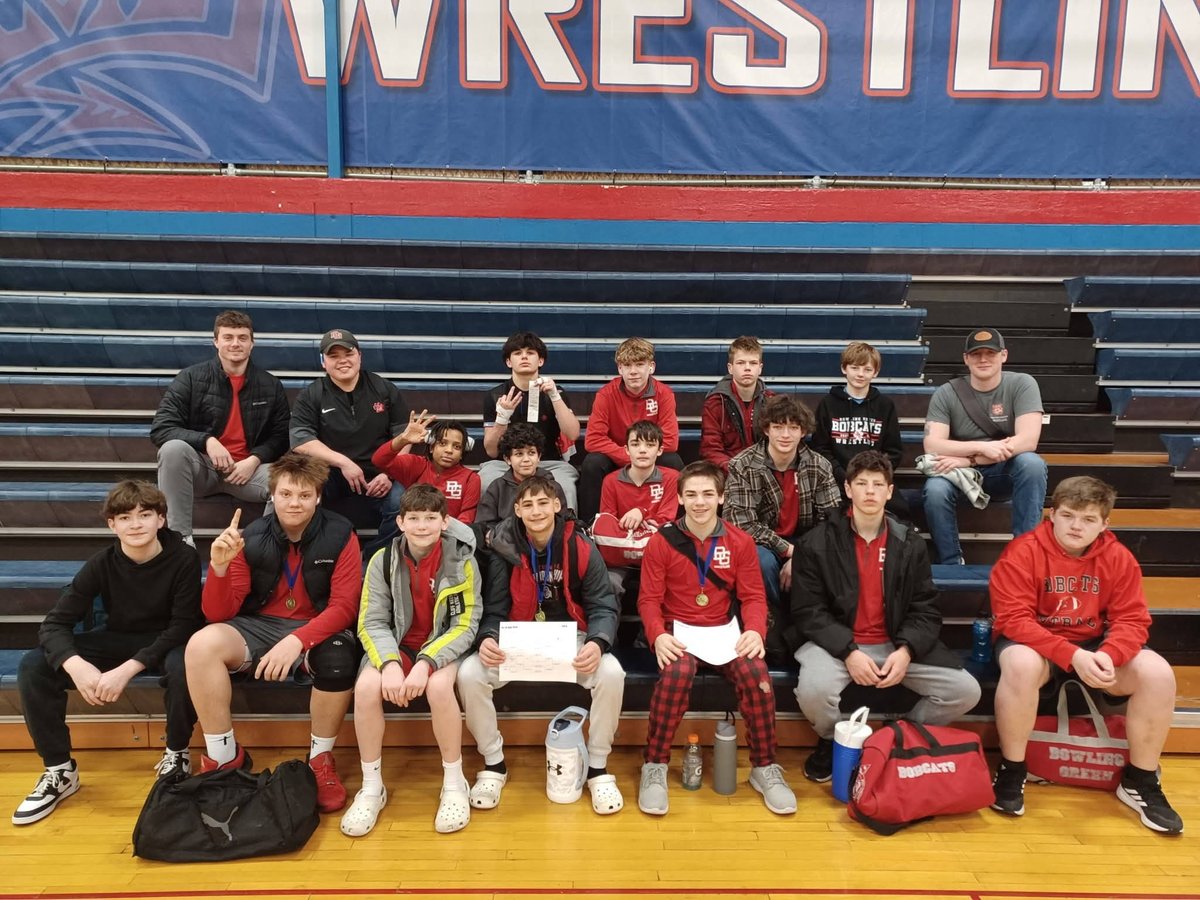 BG Wrestling Club tweet media