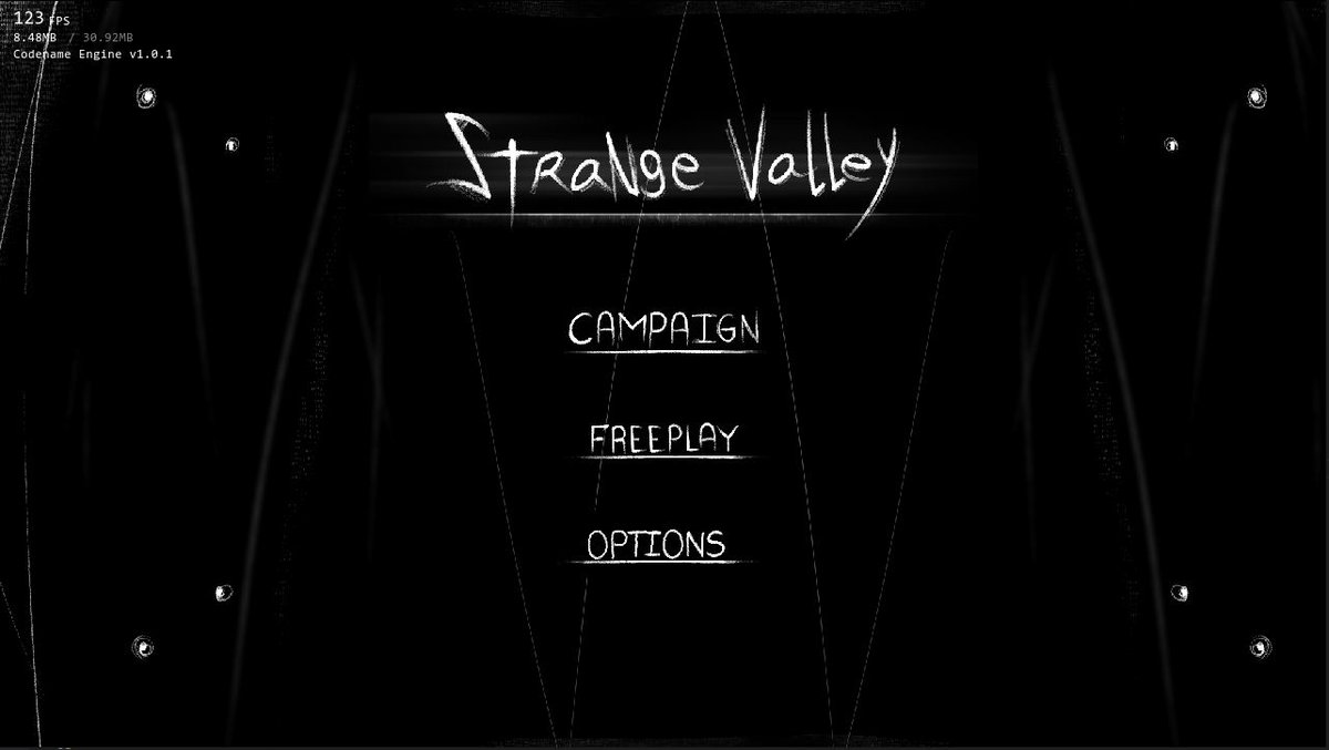 FNF : Strange Valley (75%) tweet media
