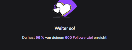 Wir sind sooooo close vor den 600 Followern
 OMG ❤️🪼
