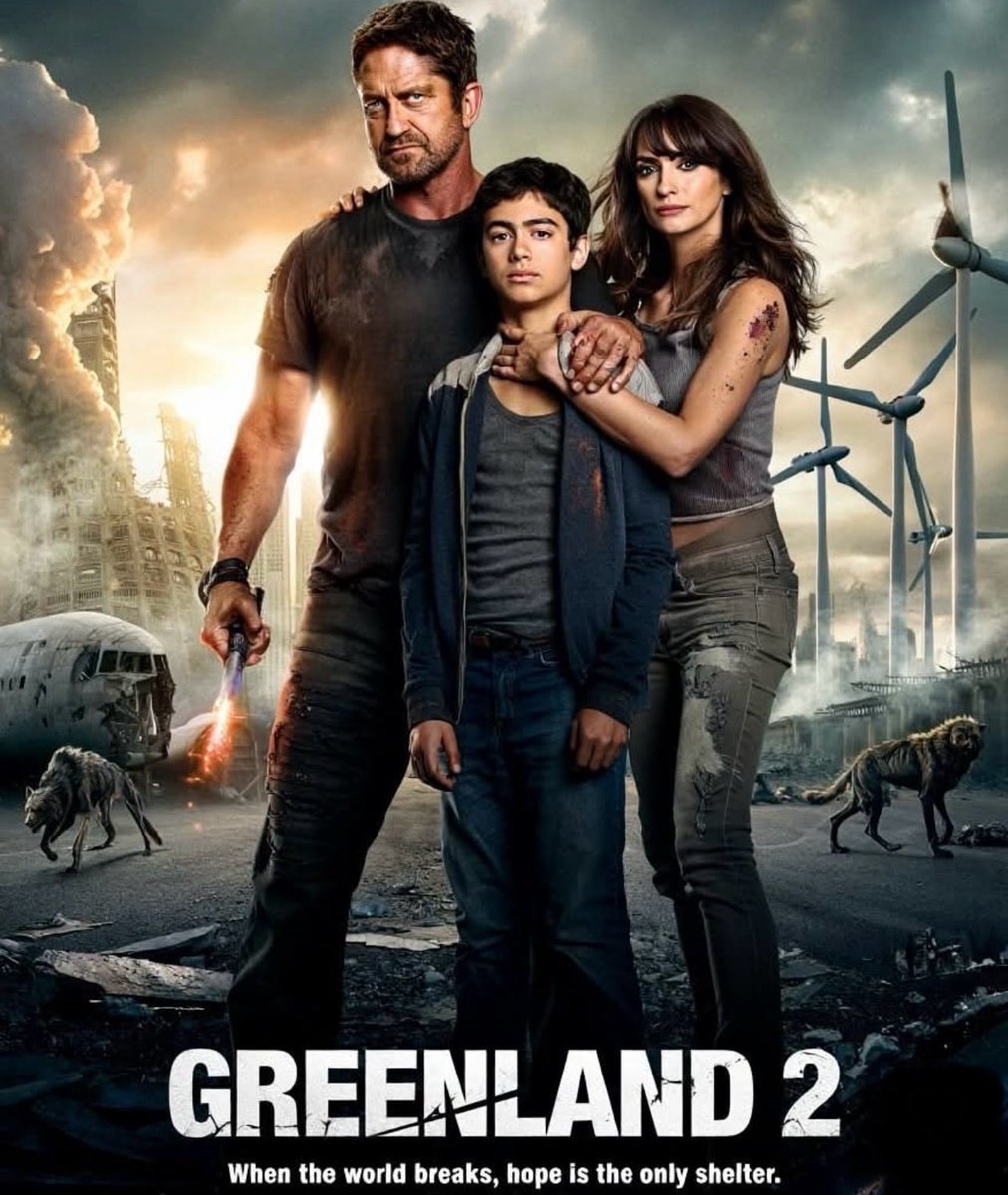 OfficialMovieTP's tweet photo. GreenLand2 Gerard Butler Morena Baccarin Roman Davis Now Streaming on PRIME, APPLE TV, GOOGLE PLAY MOVIES, YOUTUBE MOVIES, FANDANGO check your favorite streaming services, also in Theaters 🎭 🎭 🔥🔥💣💣🍿🍿 https://t.co/xOveDnABwL