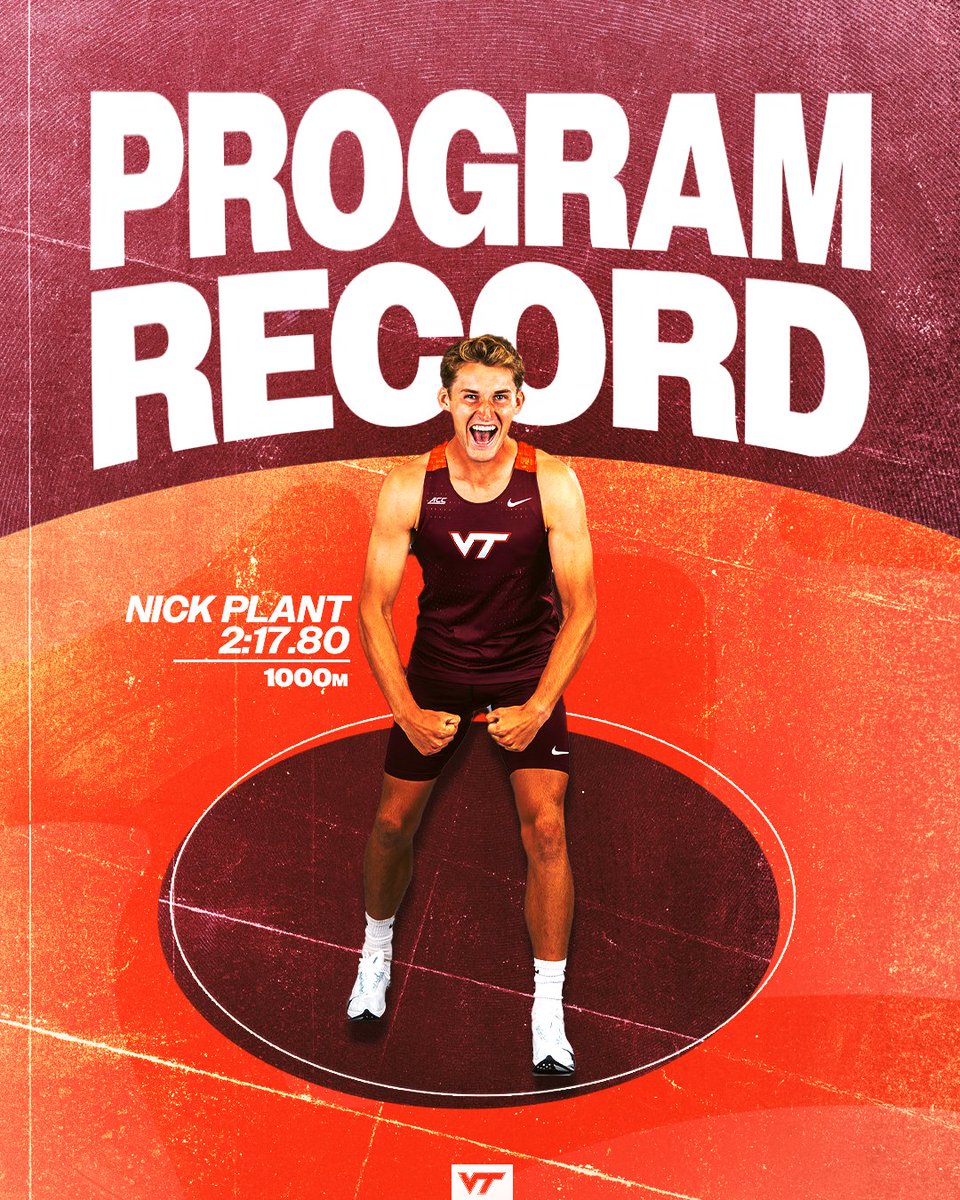 Virginia Tech Track & Field tweet media