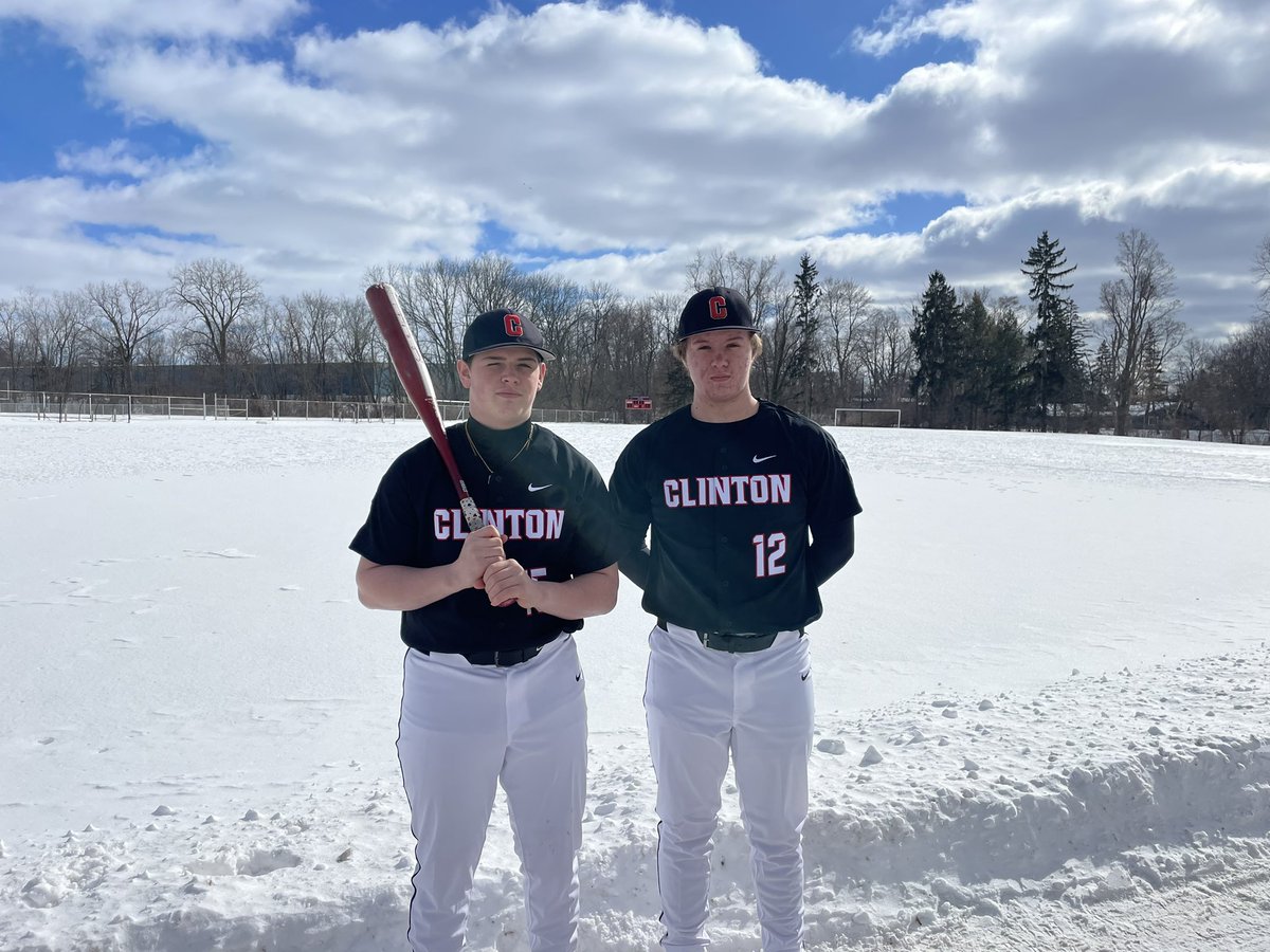 Clinton Varsity Baseball tweet media