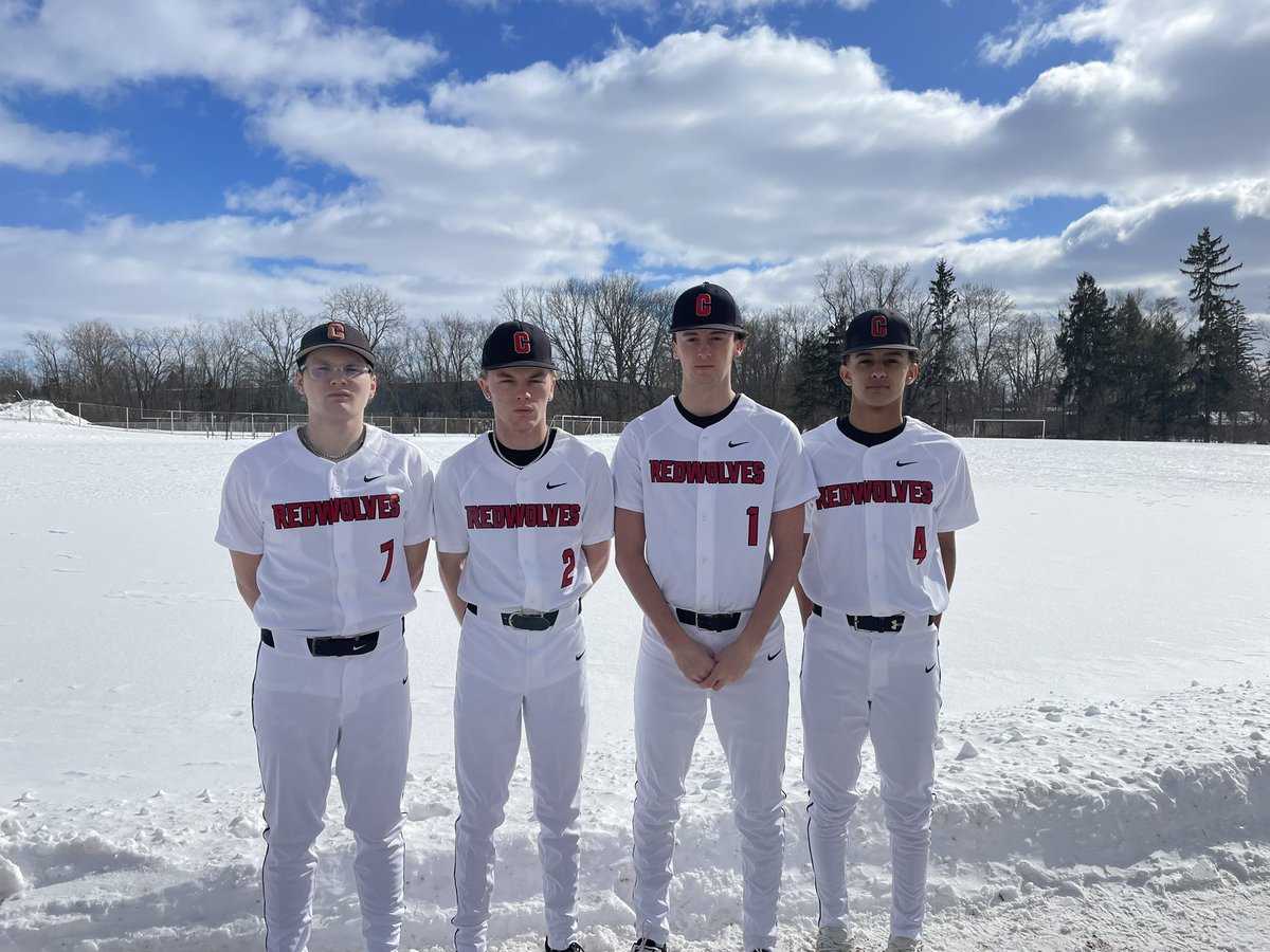 Clinton Varsity Baseball tweet media