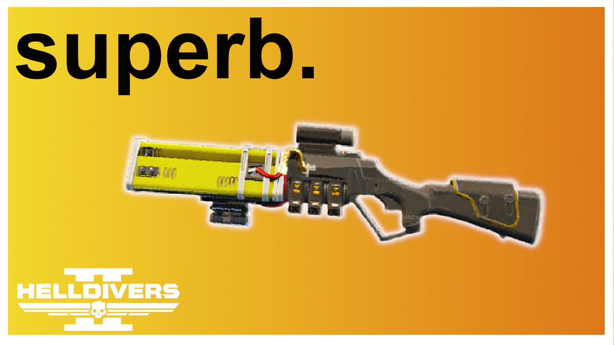 The Trident is back from helldivers 1, and its honestly impressive how good it feels!
youtu.be/cXh4gg4_yN4
#Helldivers2 #Helldivers