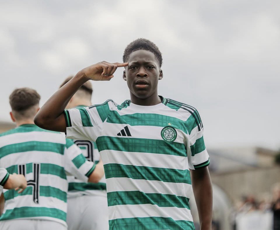 The_Young_Team's tweet photo. Hat-trick for Scotland &amp; Spain eligible attacker in Old Firm derby 🏴󠁧󠁢󠁳󠁣󠁴󠁿 

Zion Pullan scored three times for Celtic under 15s today as they beat Rangers 5-0. 

Right footed left winger, excellent dribbler &amp; finisher + good free kicks. 🔝 https://t.co/RG5phxOb0v