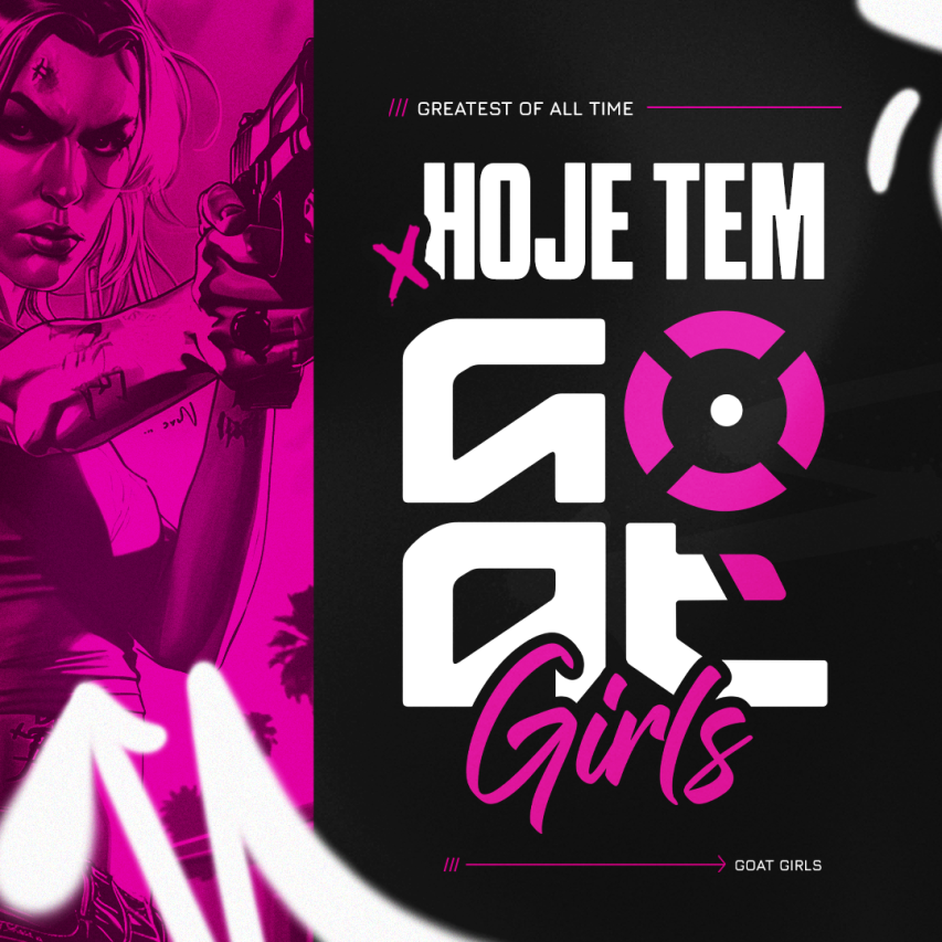 HOJE É DIA DE GOAT GIRLS! 👑 🔥

Você acompanha tudo na twitch as 20h no link nos comentários.

Quem vai levar esse título? 🐐✨