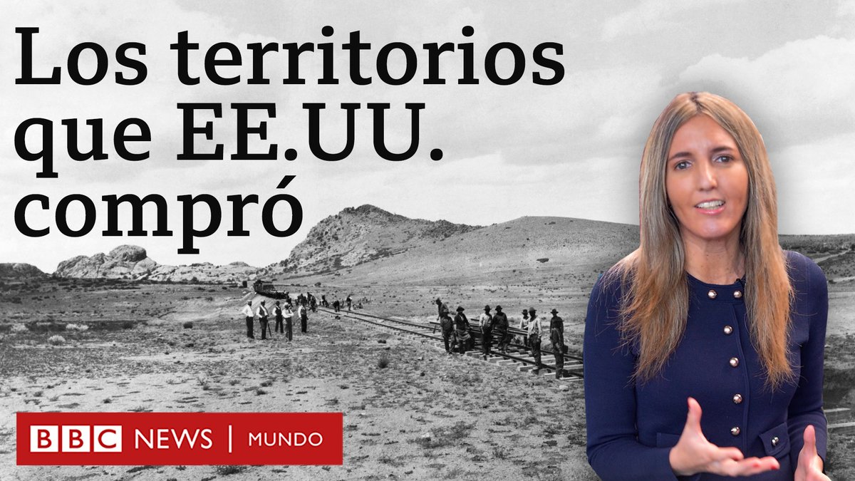 La última vez que Estados Unidos compró un territorio, fue precisamente a Dinamarca, el Estado que Trump quiere que le venda Groenlandia. En este video <a href="/aglatourrette/">Agustina Latourrette</a> y @bbcgolmo te cuentan qué otros territorios compró Estados Unidos. bbc.in/4qlGIo4