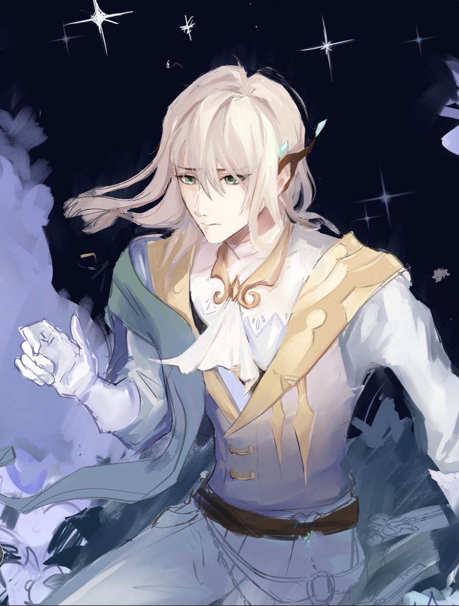 luciel7777's tweet photo. Alkaid wip #時空の絵旅人 #LovebrushChronicles https://t.co/4iVVJN9NrN
