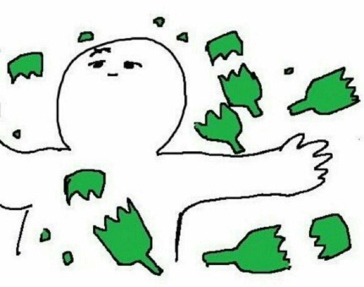 Me when after watching some clip