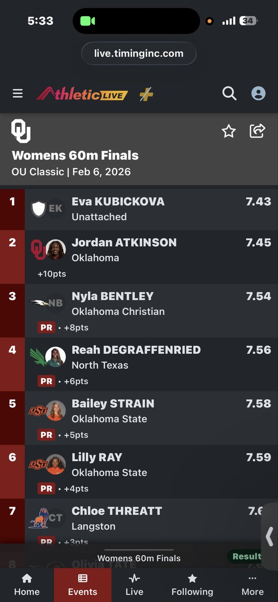 Nyla Bentley ✞( TRACK & FIELD) tweet media