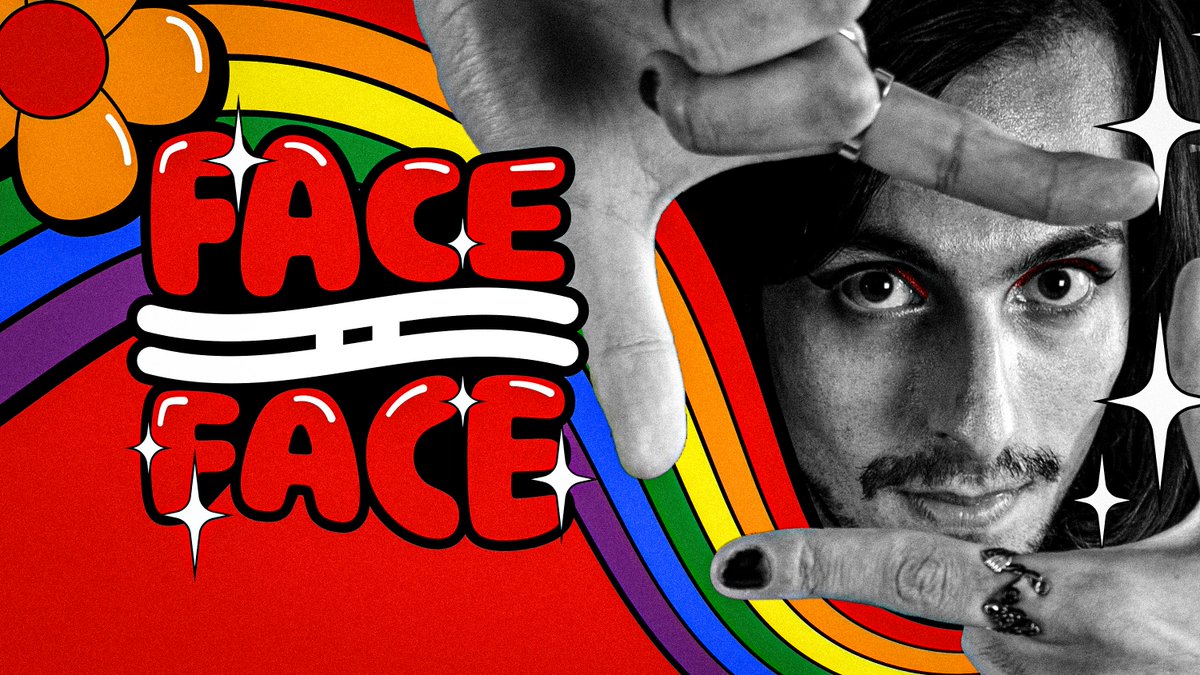 skygraphics_'s tweet photo. 🏳️‍🌈Introducing FACE II FACE! A concept LGBTQ+ campaign challenging both the community and the general public to look at themselves and each other.

This was a huge passion project over the past few months, and I hope you all enjoy it!

Behance project down below ↓ https://t.co/8YFTTA9Mf2