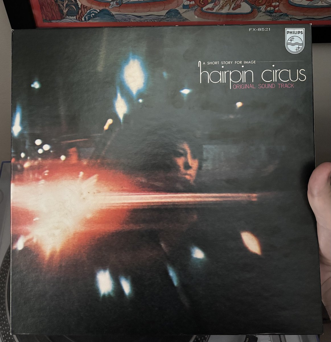 now playing: Hairpin Circus OST (1972) by Masabumi Kikuchi Sextet. all timer japanese fusion for an underrated crime thriller
