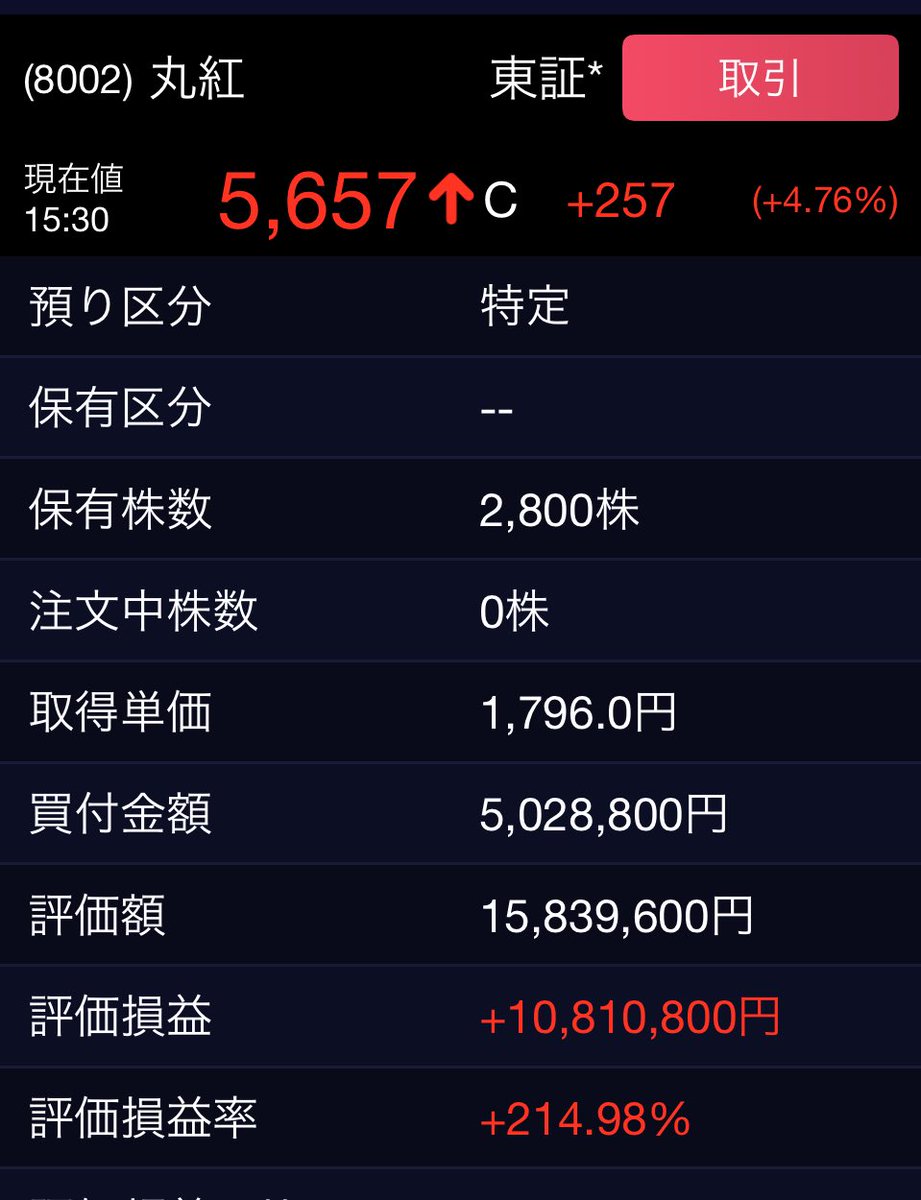 日本株ガチ勢✨ (@bz_sato_oor) / Posts / X