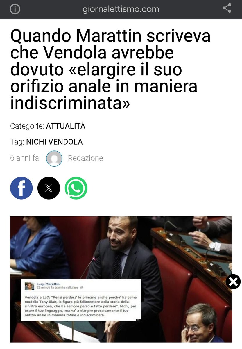 lucamor75772007's tweet image. Ah, solo uno?
Giorno dopo giorno scavi oltre l'abisso morale.
Offese omofobe, body shaming (ma ti sei visto?), negazionismo del genocidio di Gazabe e dei crimini israeliani, insulti e diffami chi evidenzian la tua totale dabbenaggine.