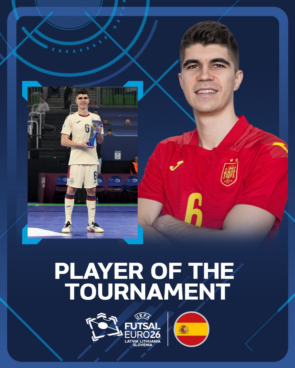 UEFA Futsal tweet media