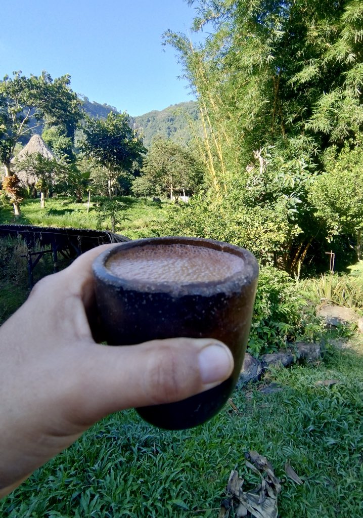 A little glimpse in to where La Reserva Cacao was birthed:

Santander, Colombia.

Soon to arrive in the US for shipment across the country for those lucky few who understand what is required to care for the earth so that she can give her gifts! 

This cacao is pure time, energy,