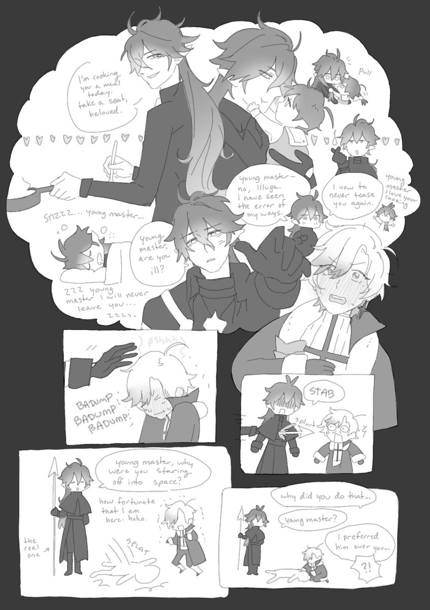 ⚠️ WARNING
THE WILD HUNT IN THIS AREA ARE KNOWN TO CAUSE HALLUCINATIONS 
PROCEED WITH CAUTION ⚠️
#faelight