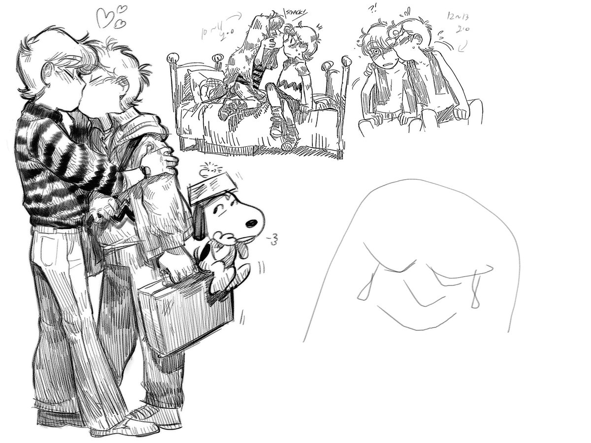 dubu274611's tweet image. Pianokite sketches
I was terribly bored and just wanted make them kiss 
that’s all
#Pianokite