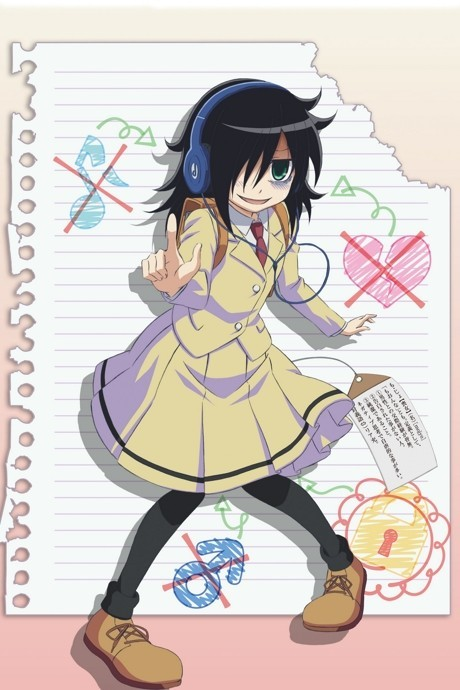 SlaceThe's tweet image. Watched 'Watamote' and what an experience it was. Going from hilarious and diabolical moments to scenes depicting a deep sadness. Epic Opening and the last 3 episodes were peak. I even almost cried. What fills me with joy is that this story apparently has a happy end.

8.9 / 10