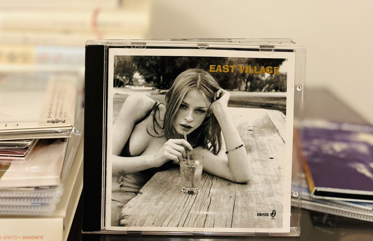おはようございます♪ East Village / Drop out（1993） ネオアコの名