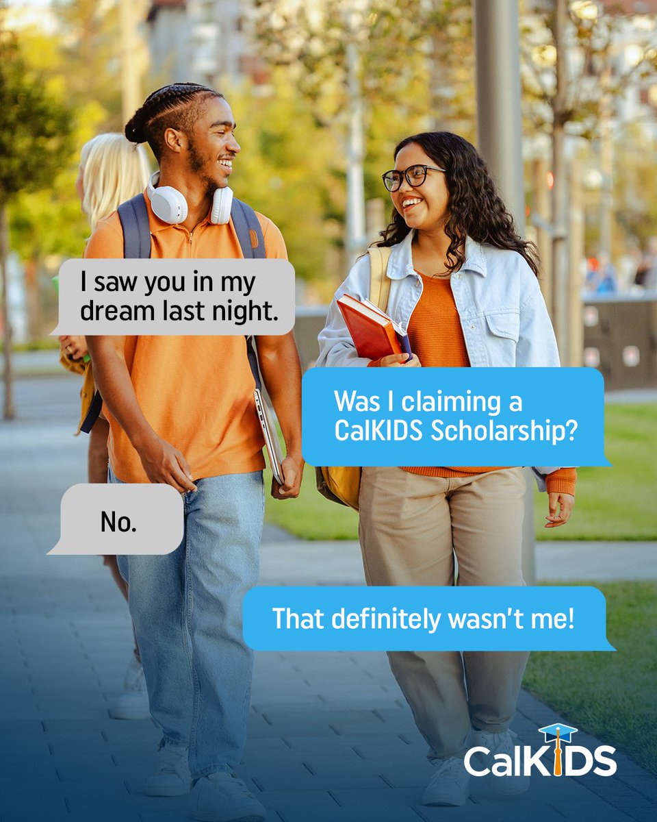 CalKIDS Program tweet media